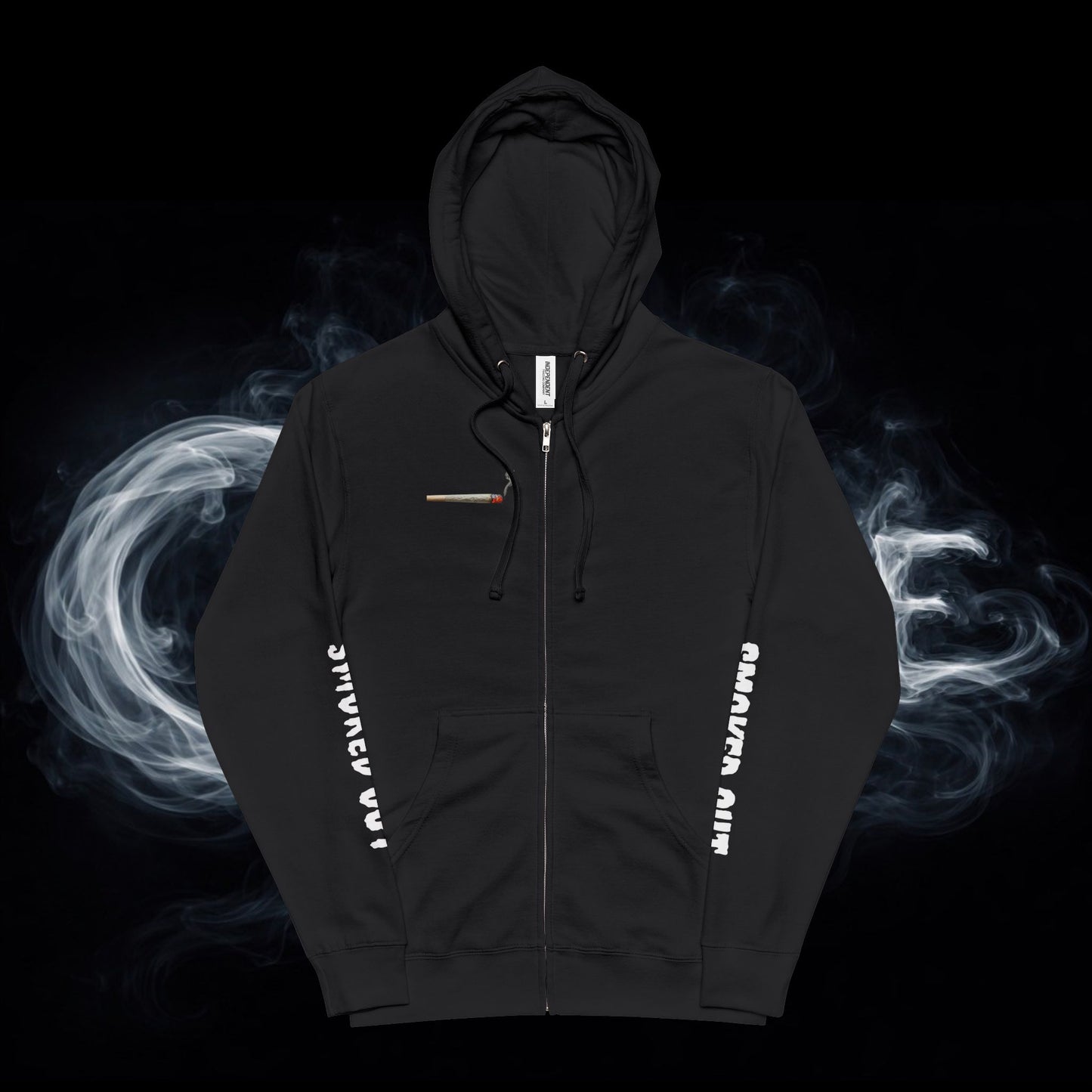 Smoked Out SZN1 Zip Up Hoodie